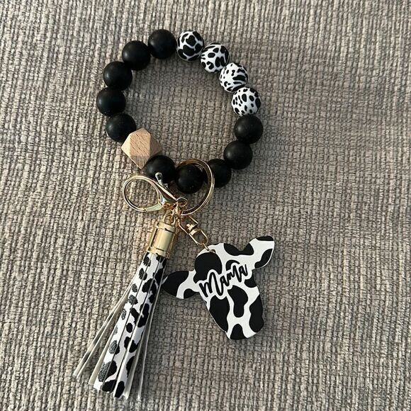 Womens Keychain Bracelet Holder - Mama - Picture 1 of 2